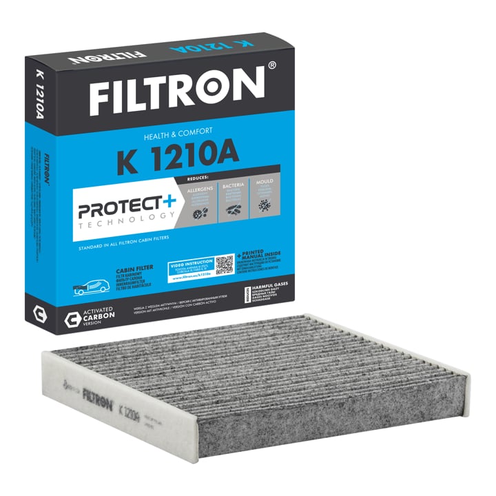 Filtron Cabin filter with activated carbon – price [object Object] PLN