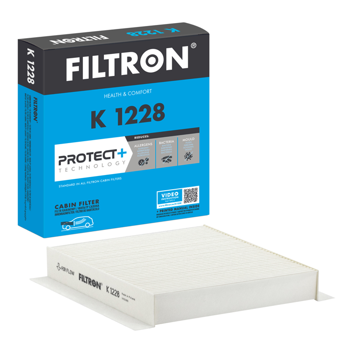 Cabin filter Filtron K 1228