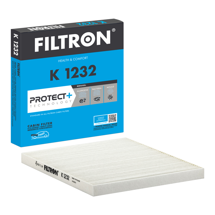 Cabin filter Filtron K 1232