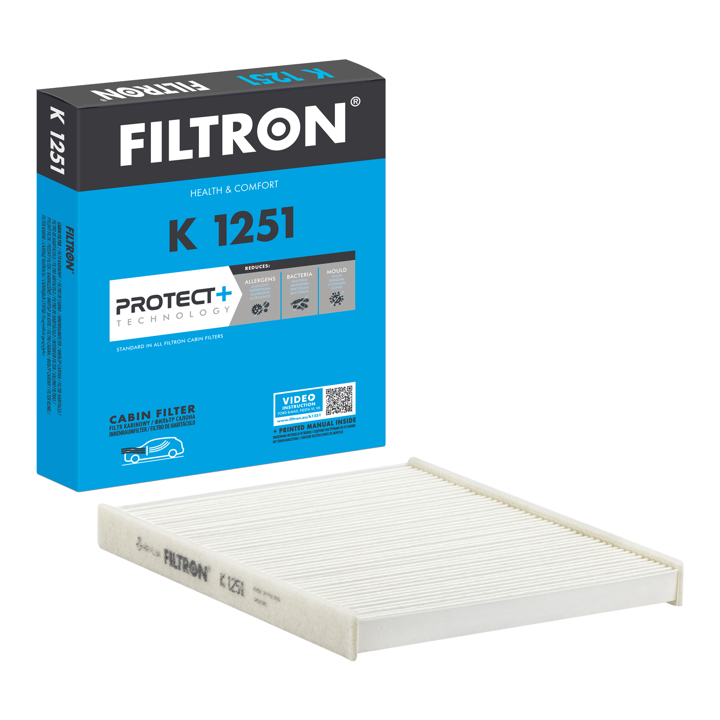 Cabin filter Filtron K 1251