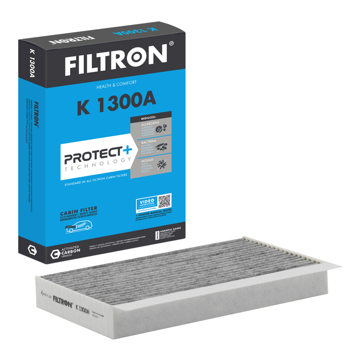 Filtron Cabin filter with activated carbon – price 37 PLN