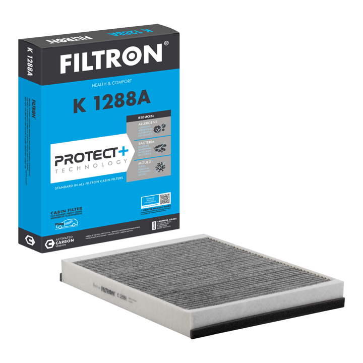 Filtron Cabin filter with activated carbon – price [object Object] PLN