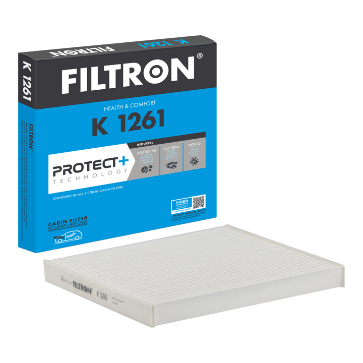 Cabin filter Filtron K 1261
