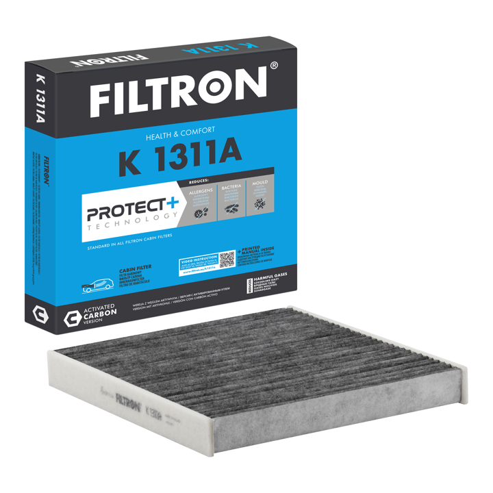 Filtron Cabin filter with activated carbon – price [object Object] PLN