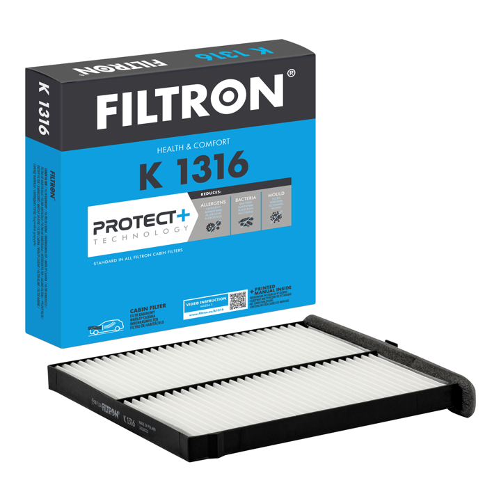 Cabin filter Filtron K 1316