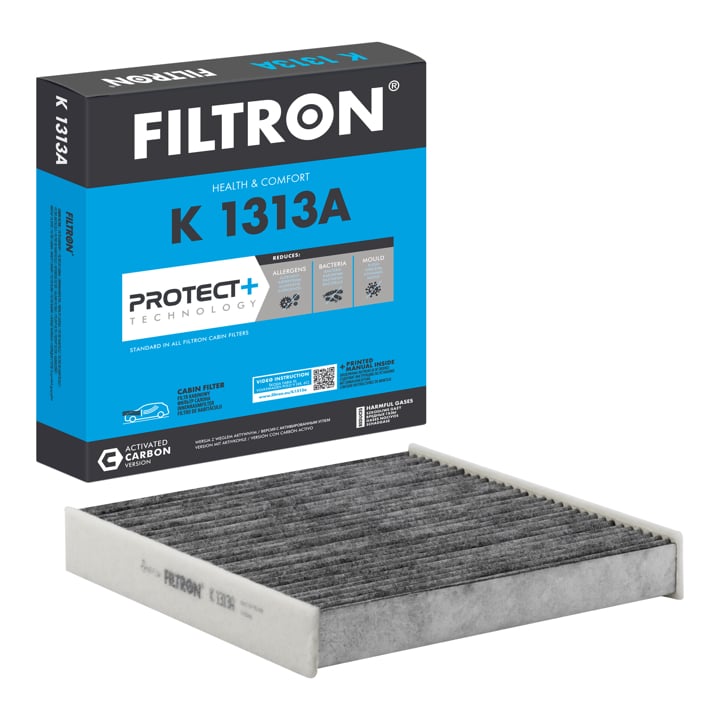 Filtron Cabin filter with activated carbon – price [object Object] PLN