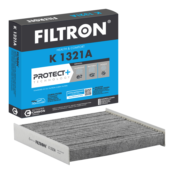 Filtron Cabin filter with activated carbon – price [object Object] PLN