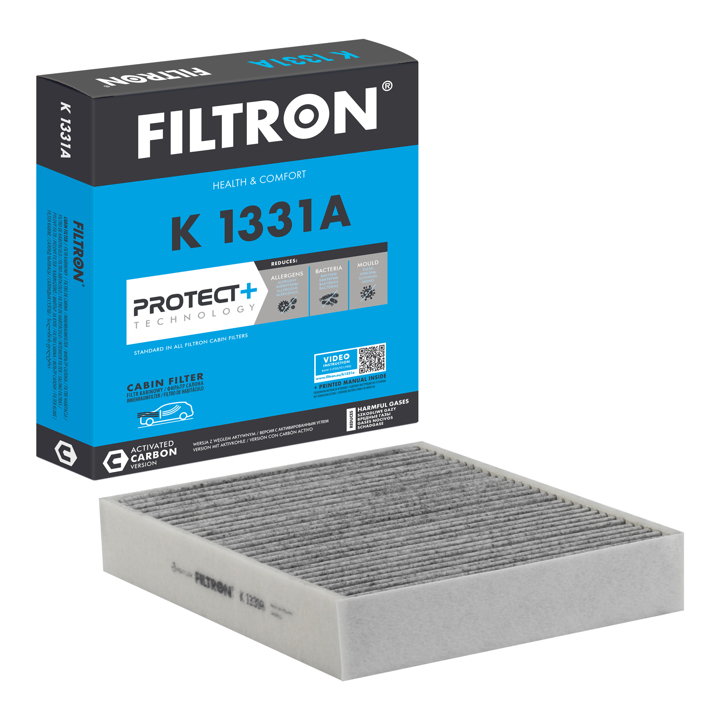 Filtron Cabin filter with activated carbon – price [object Object] PLN