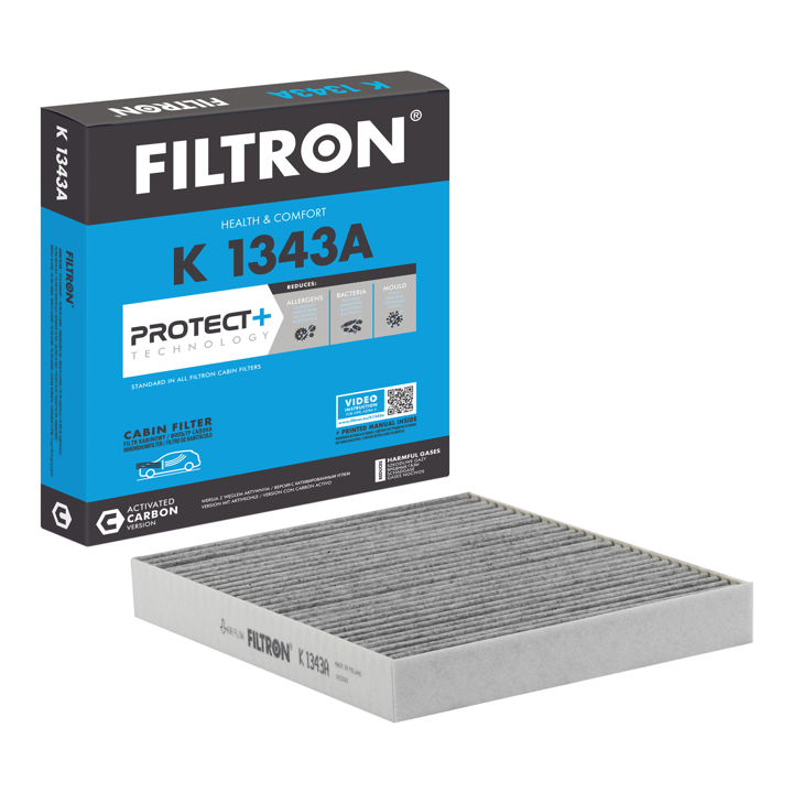 Filtron Cabin filter with activated carbon – price [object Object] PLN