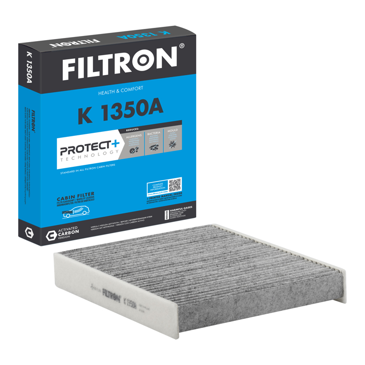 Filtron Cabin filter with activated carbon – price [object Object] PLN
