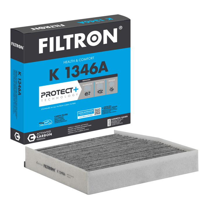 Filtron Cabin filter with activated carbon – price [object Object] PLN