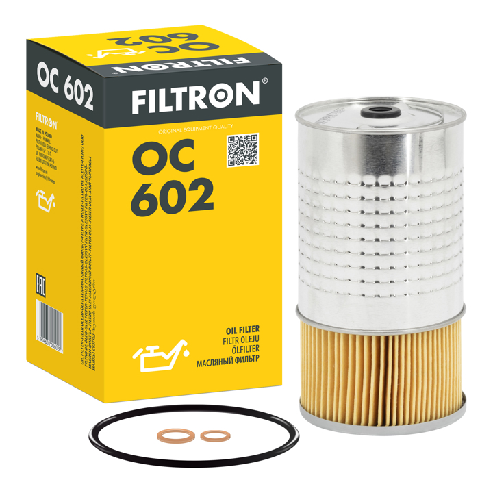 Oil Filter Filtron OC 602