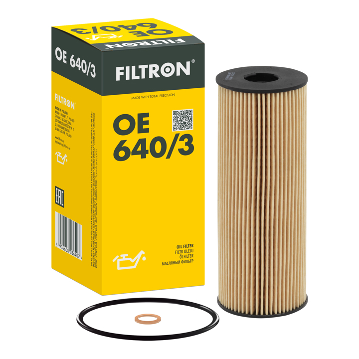 Oil Filter Filtron OE 640/3