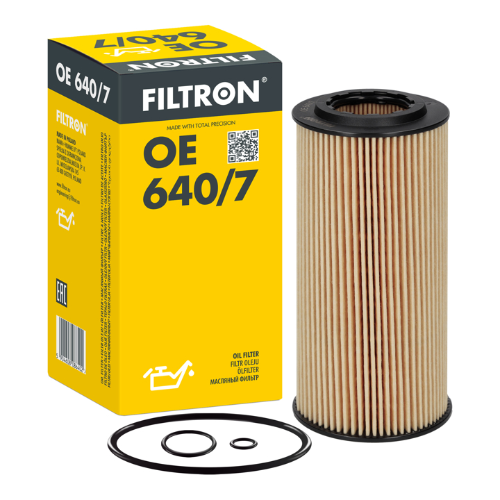 Oil Filter Filtron OE 640/7