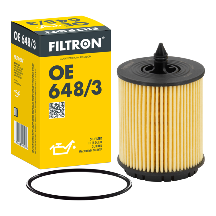 Oil Filter Filtron OE 648/3