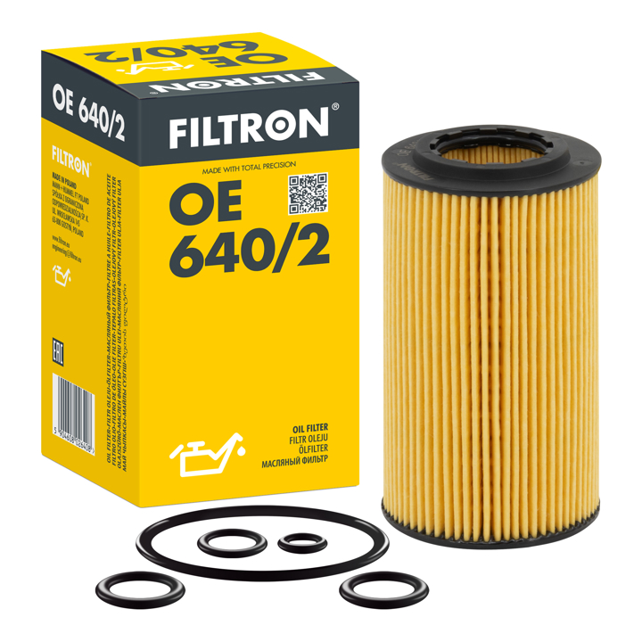 Oil Filter Filtron OE 640/2