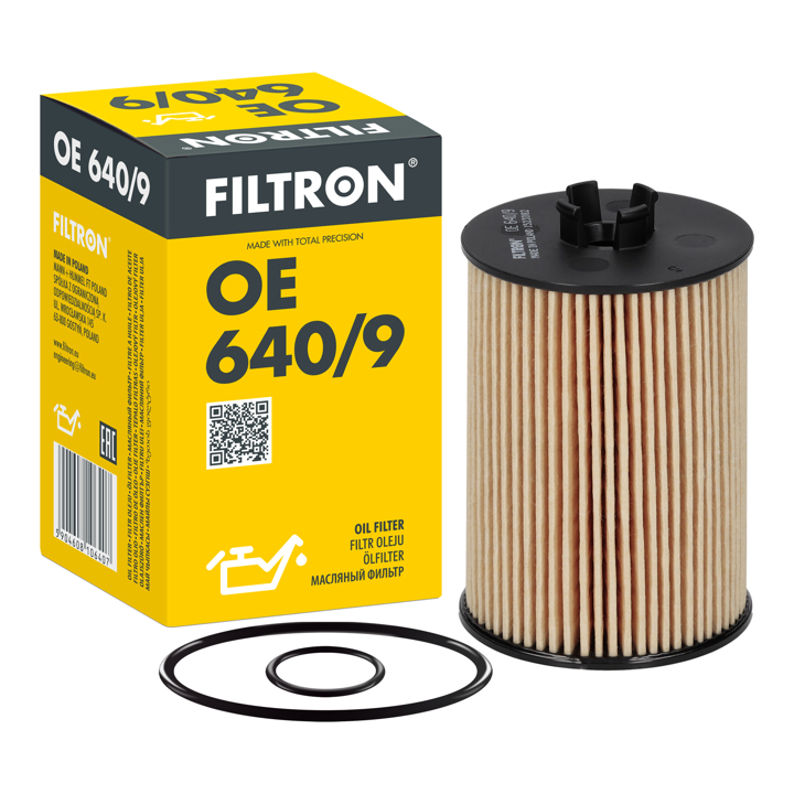 Oil Filter Filtron OE 640/9
