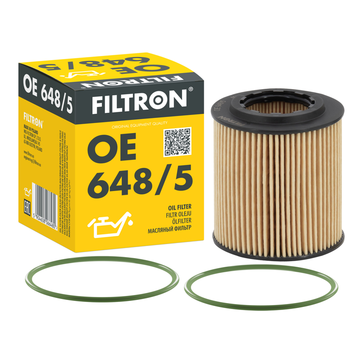 Oil Filter Filtron OE 648/5