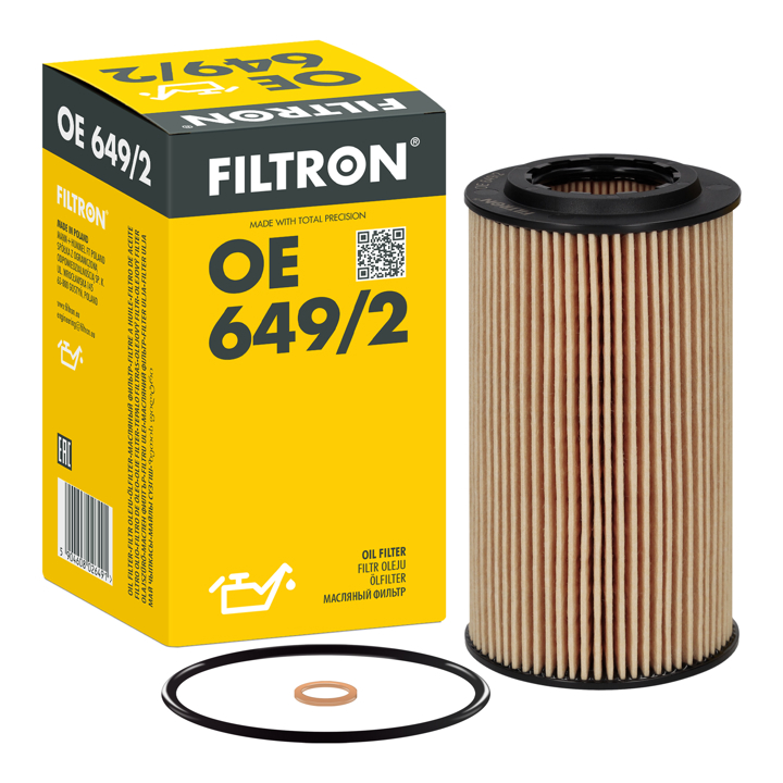 Oil Filter Filtron OE 649/2