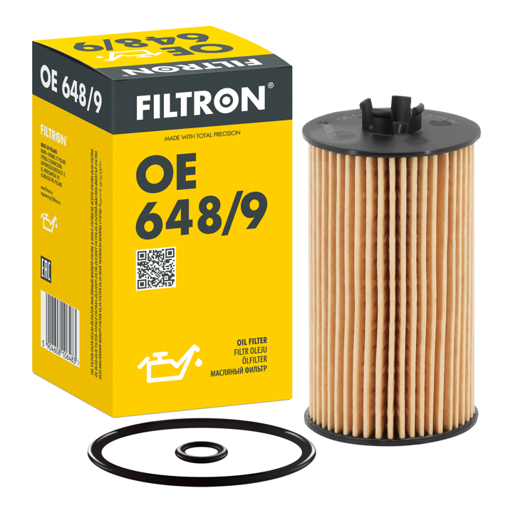 Oil Filter Filtron OE 648/9