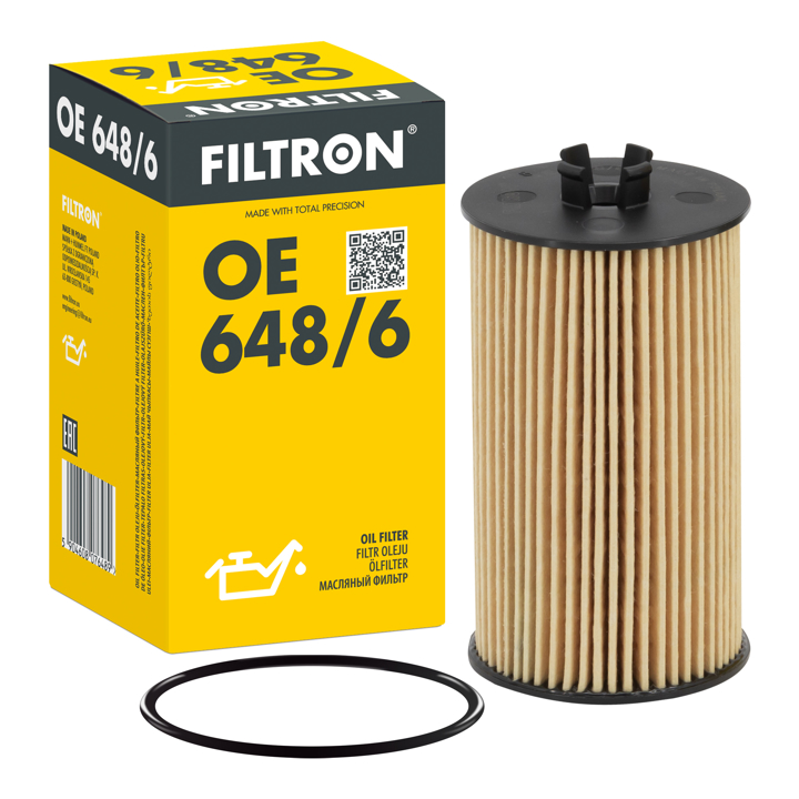 Filtron Oil Filter – price [object Object] PLN