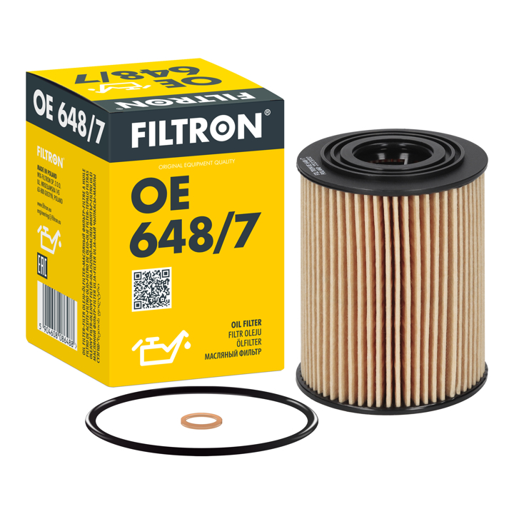 Oil Filter Filtron OE 648/7