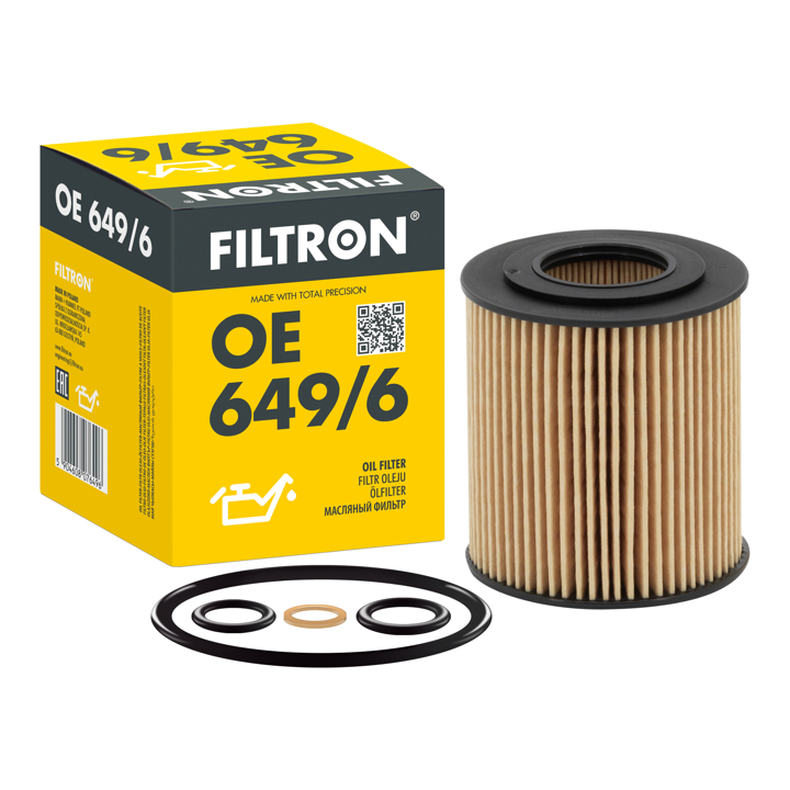 Oil Filter Filtron OE 649/6