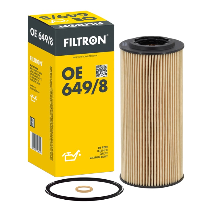 Oil Filter Filtron OE 649/8