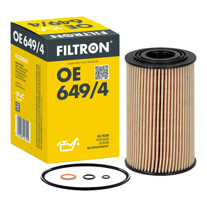 Oil Filter Filtron OE 649/4