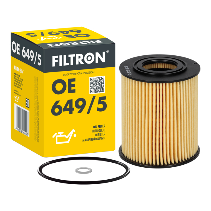 Oil Filter Filtron OE 649/5