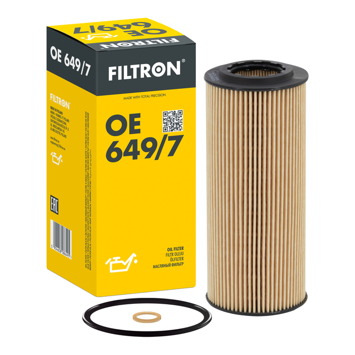 Oil Filter Filtron OE 649/7