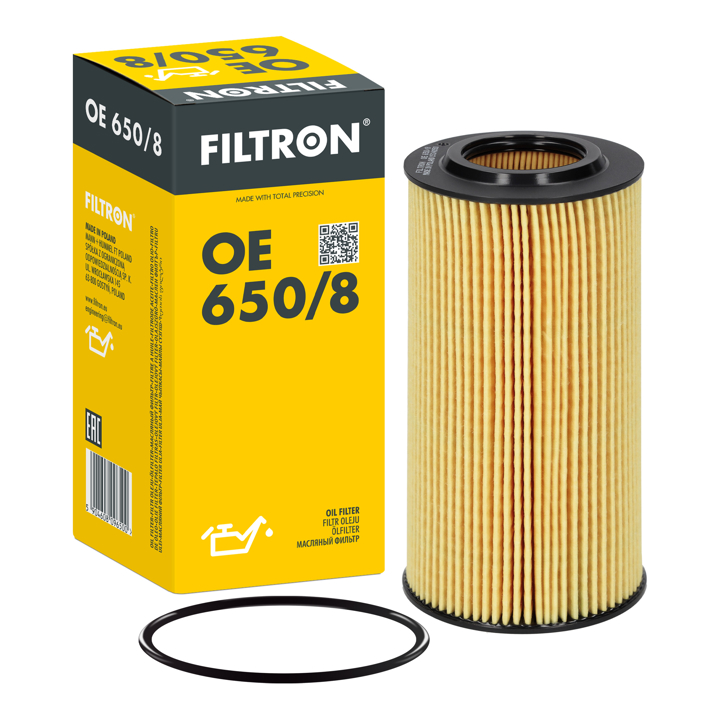Oil Filter Filtron OE 650/8