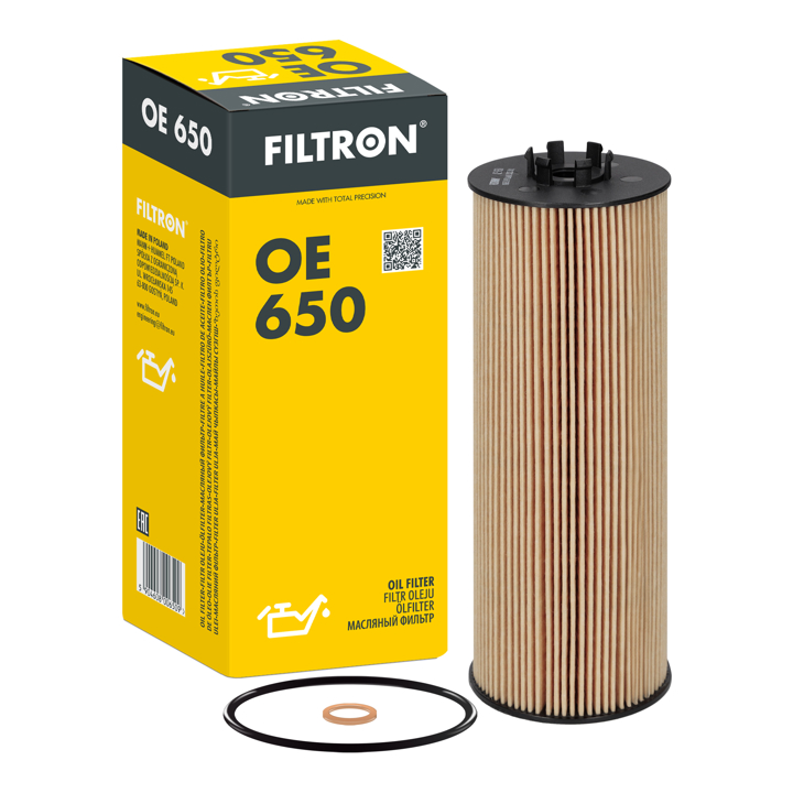 Oil Filter Filtron OE 650