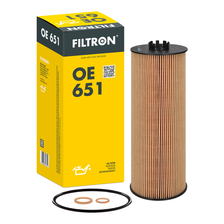Oil Filter Filtron OE 651