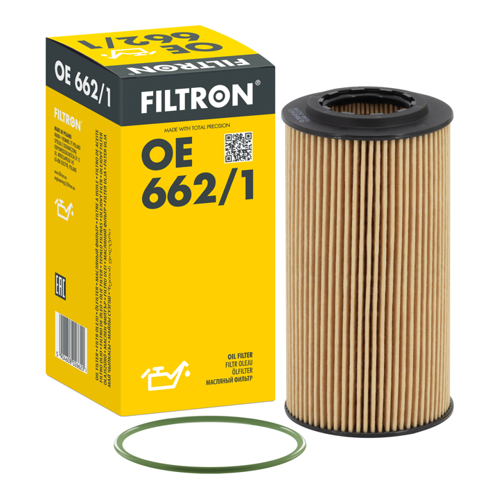 Oil Filter Filtron OE 662/1