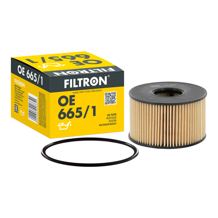 Oil Filter Filtron OE 665/1