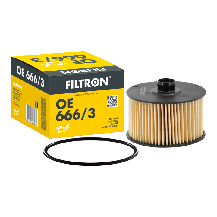 Oil Filter Filtron OE 666/3