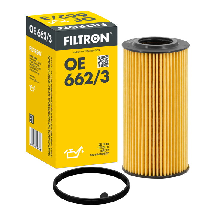 Oil Filter Filtron OE 662/3