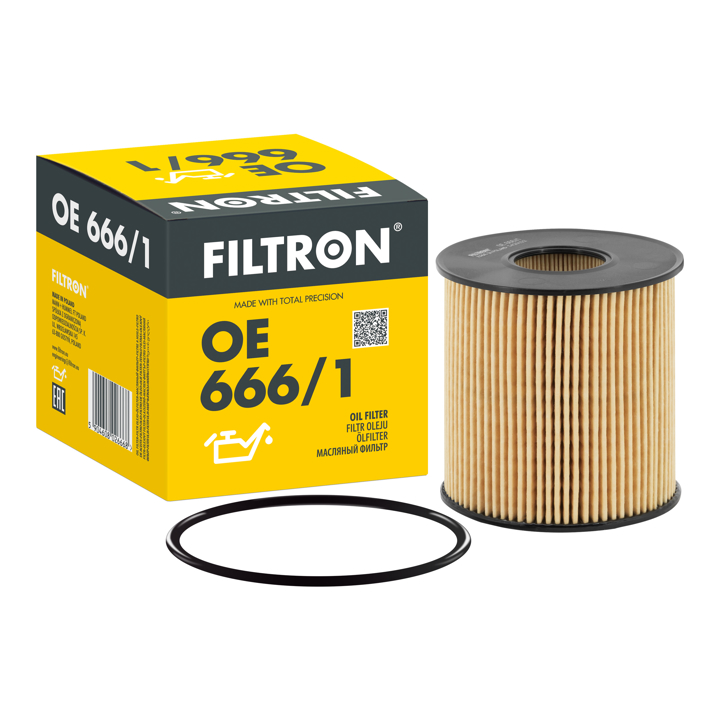 Oil Filter Filtron OE 666/1