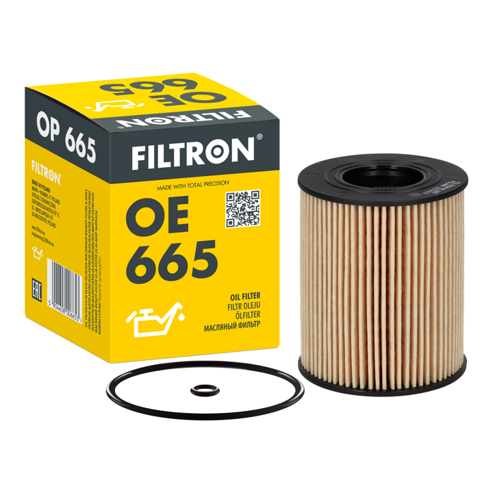 Oil Filter Filtron OE 665