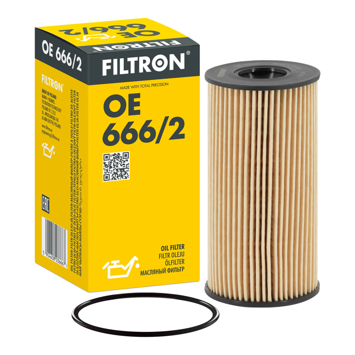 Oil Filter Filtron OE 666/2