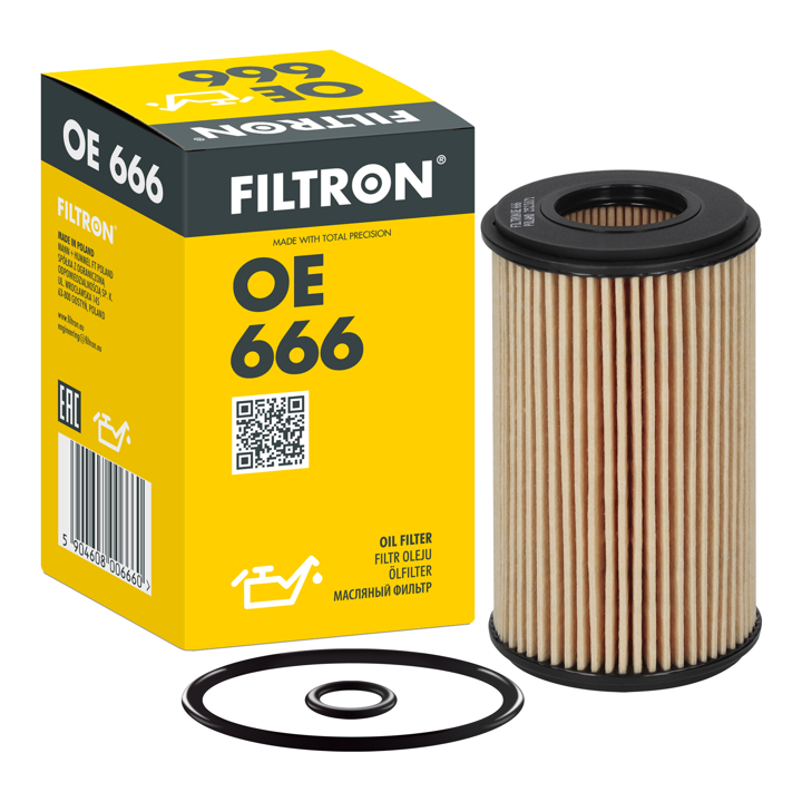 Oil Filter Filtron OE 666