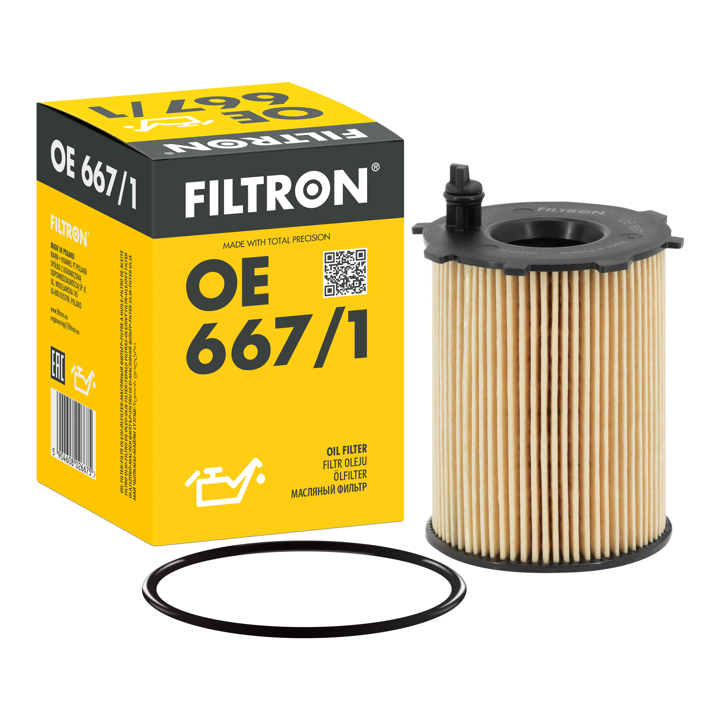Oil Filter Filtron OE 667/1