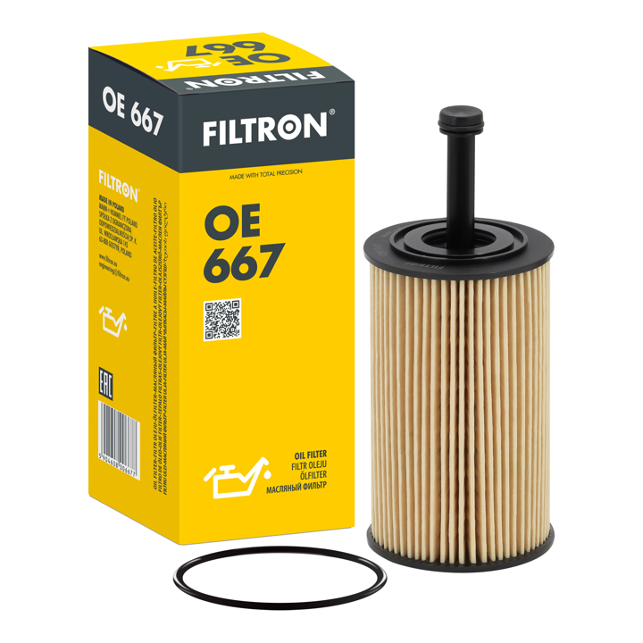 Oil Filter Filtron OE 667