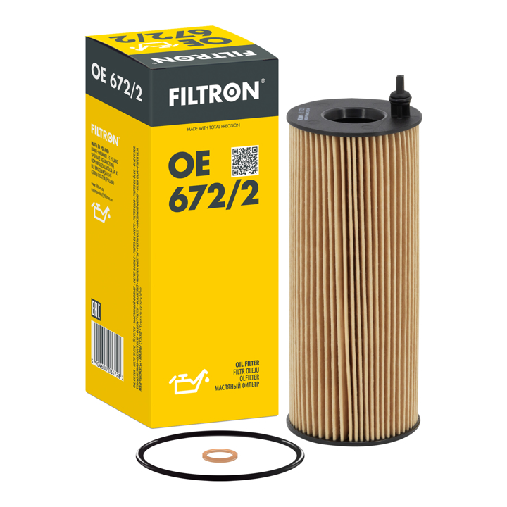 Oil Filter Filtron OE 672/2