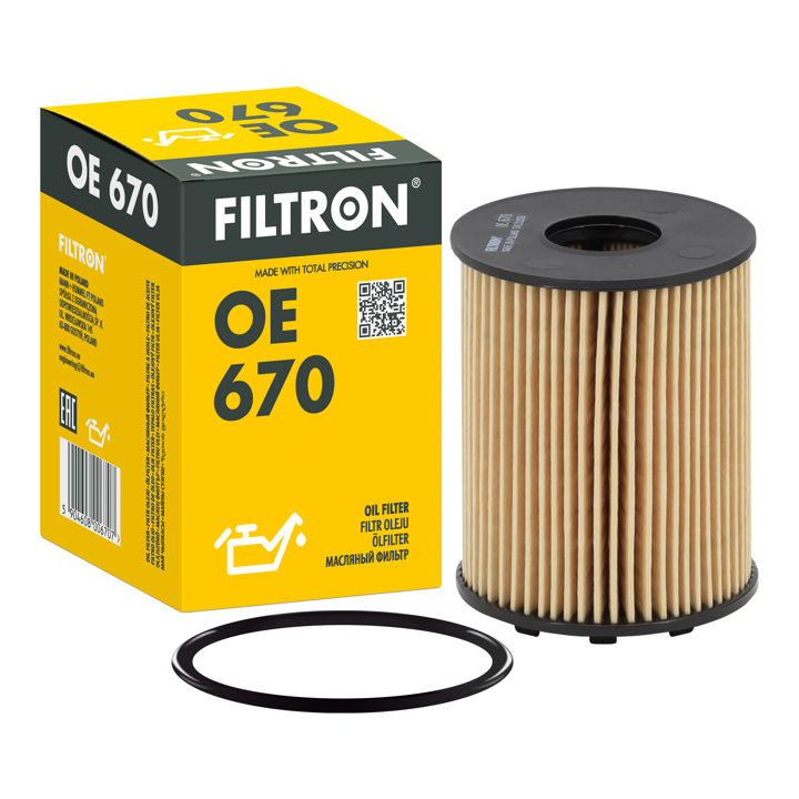 Filtron Oil Filter – price 14 PLN