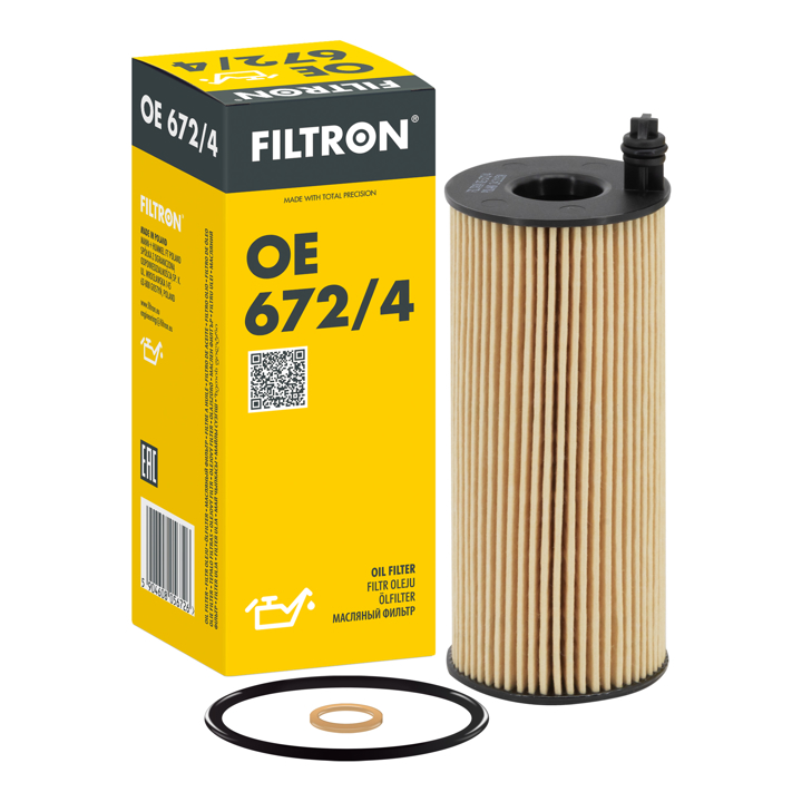Oil Filter Filtron OE 672/4