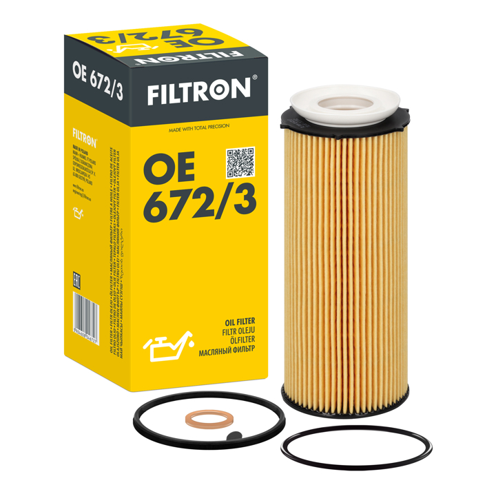 Oil Filter Filtron OE 672/3