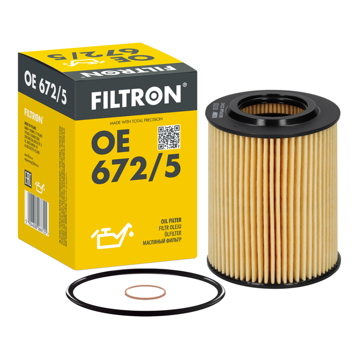 Oil Filter Filtron OE 672/5