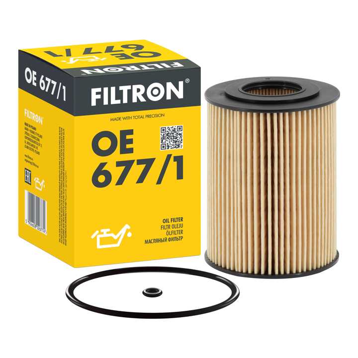Oil Filter Filtron OE 677/1